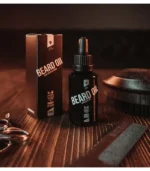 Beard Oil Angry Beards Jack Saloon Beard Oil - Image 3