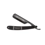 Straight Razor,  Black Ebony Dovo Bismarck  Ebony