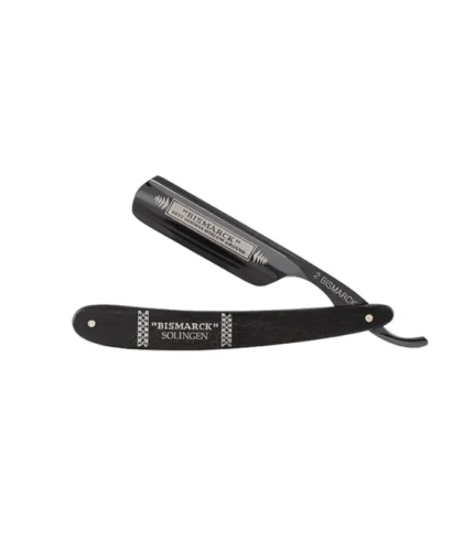 Straight Razor,  Black Ebony Dovo Bismarck  Ebony
