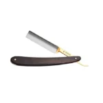 Straight Razor,  ebony Dovo Straight  Razor5/8  Ebony Wood  Black Apex