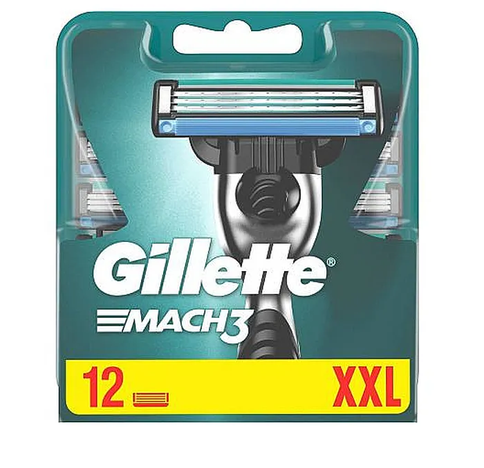 Screenshot-2025-04-16-171646_результат.webp Men Razor Cartridges, 12 pcs Gillette Mach3 - Image 1
