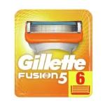 Shaving Razor  Refills, 6 pcs Gillette Fusion