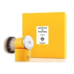 Synthetic  Shaving  Brush, yellow